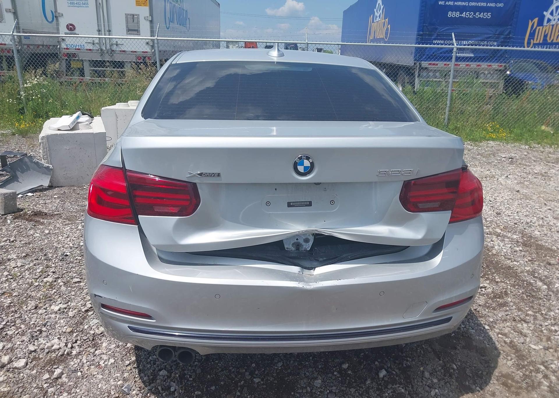 2016 BMW 328I XDRIVE
