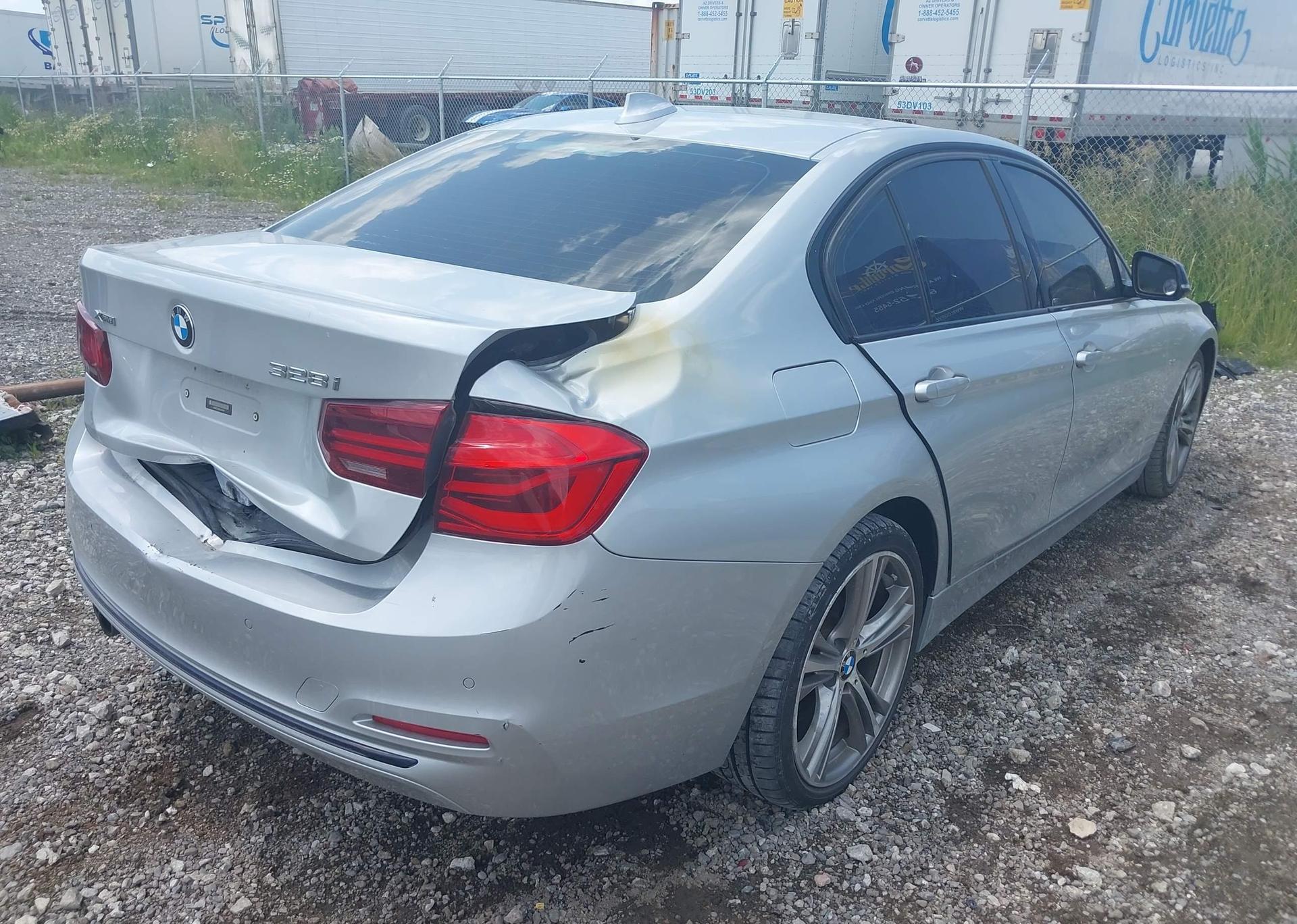 2016 BMW 328I XDRIVE
