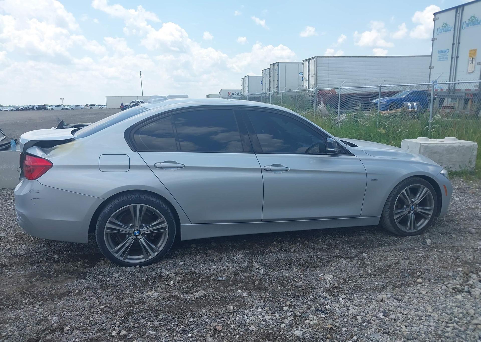 2016 BMW 328I XDRIVE