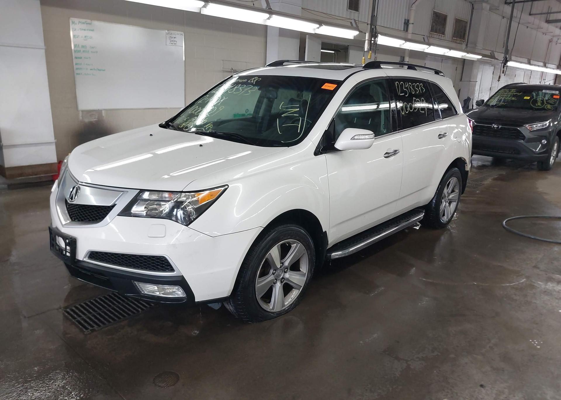 2012 ACURA MDX TECHNOLOGY PACKAGE