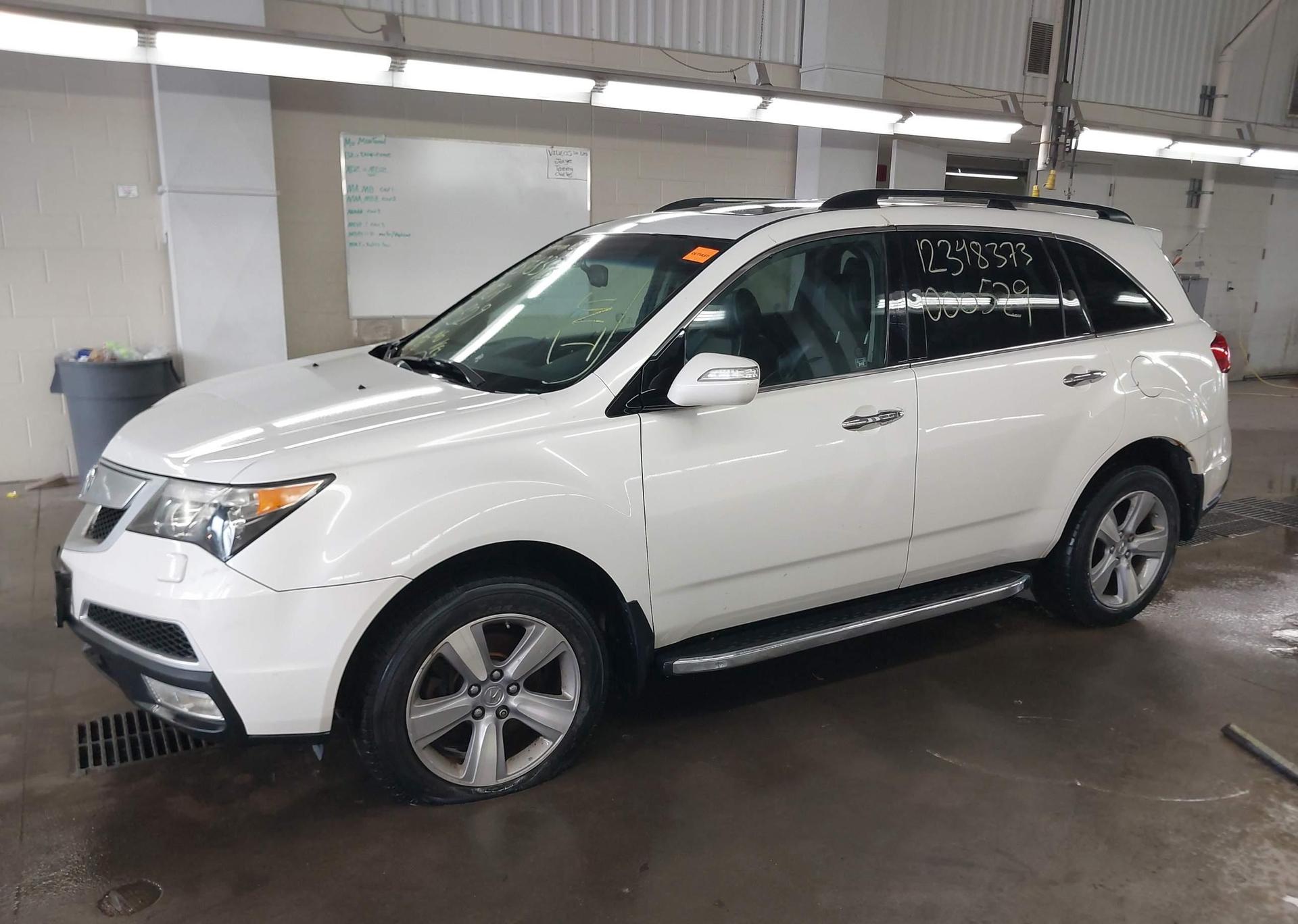 2012 ACURA MDX TECHNOLOGY PACKAGE