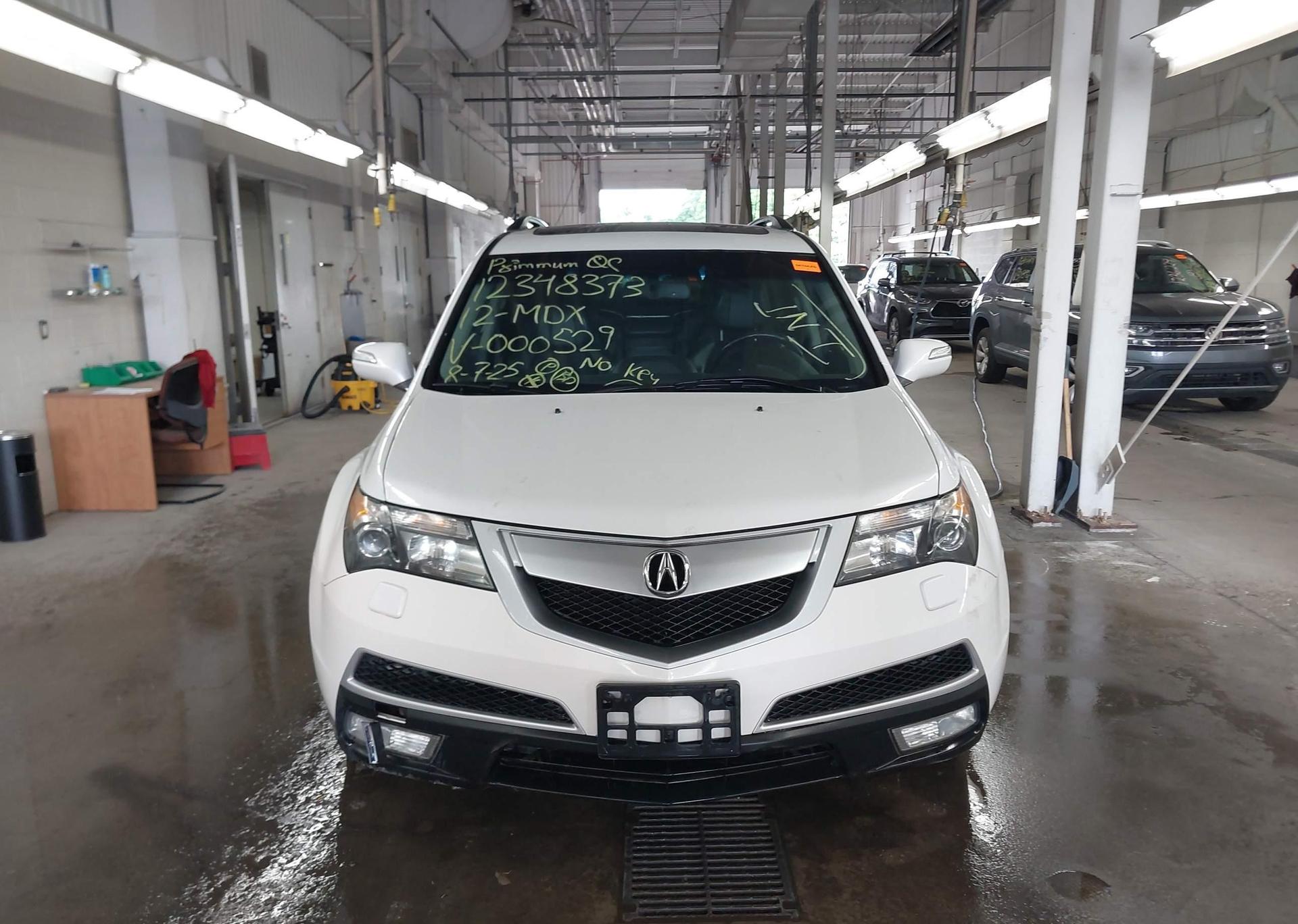 2012 ACURA MDX TECHNOLOGY PACKAGE