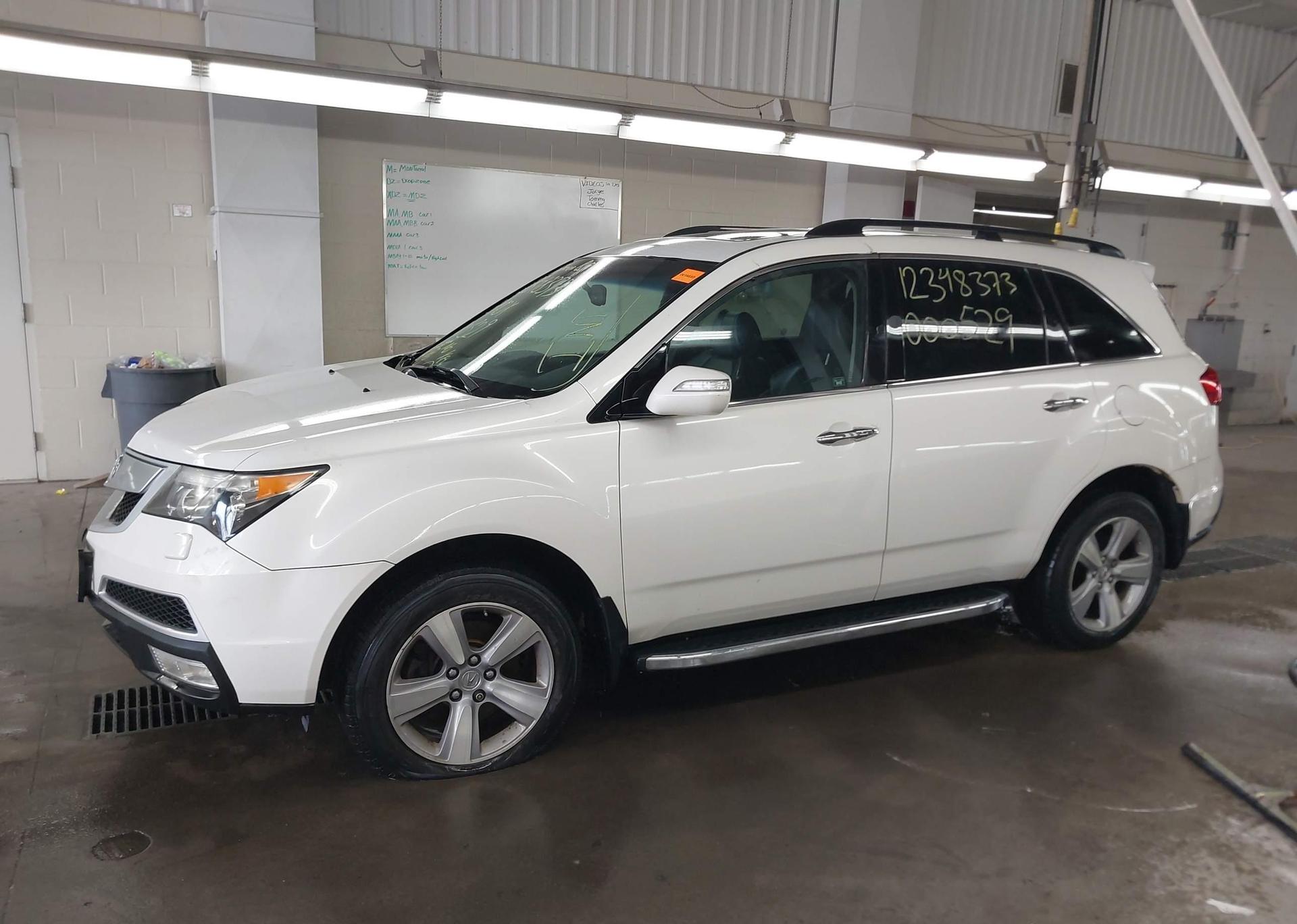2012 ACURA MDX TECHNOLOGY PACKAGE