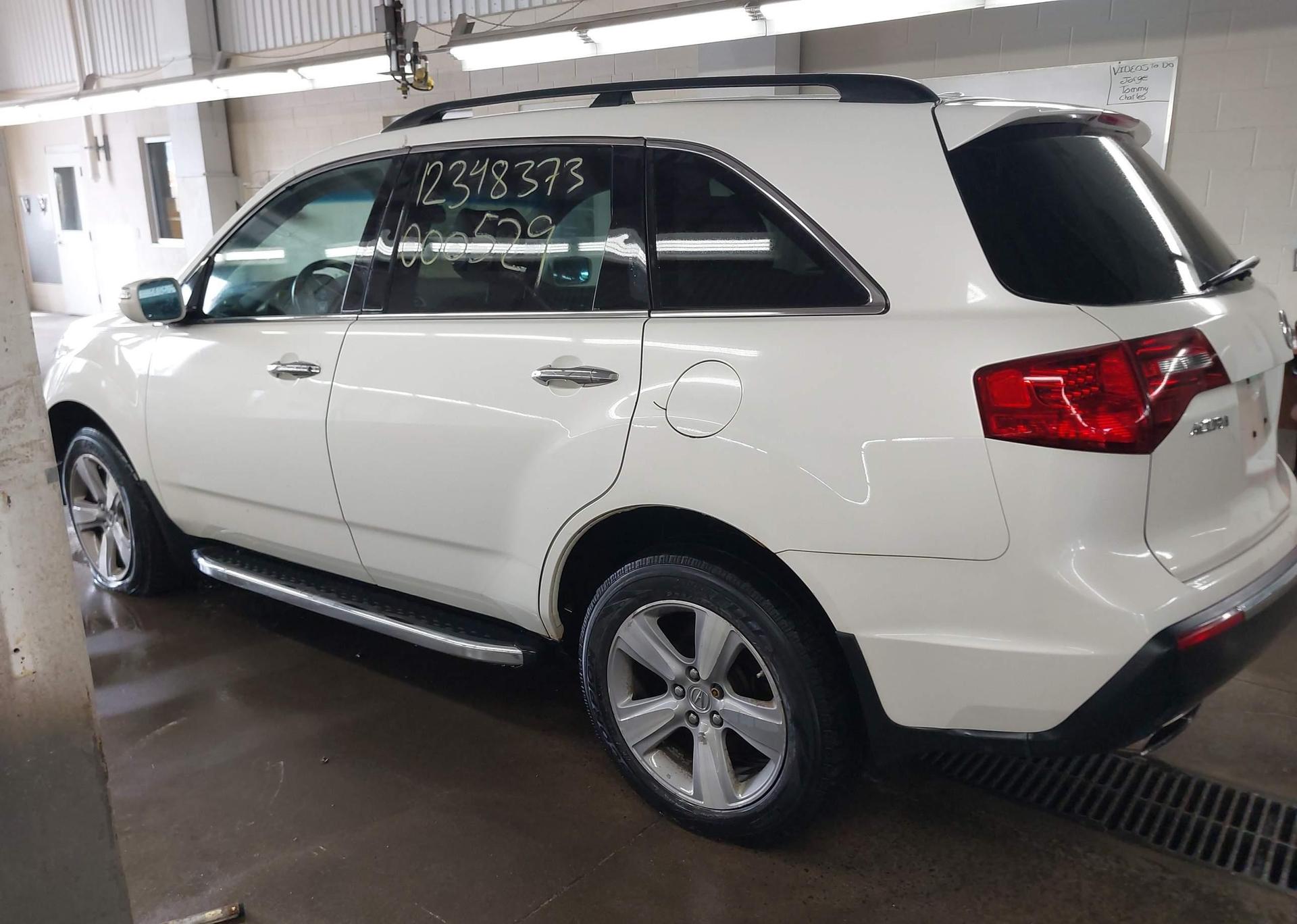 2012 ACURA MDX TECHNOLOGY PACKAGE