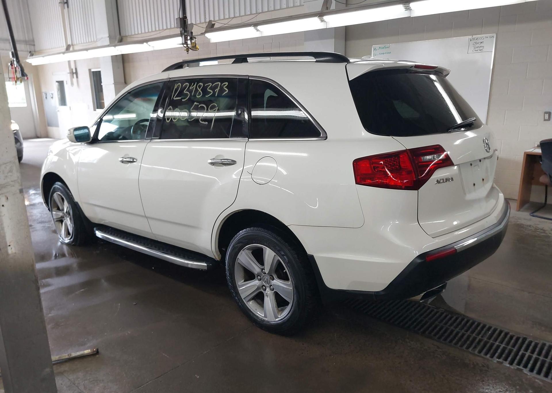 2012 ACURA MDX TECHNOLOGY PACKAGE