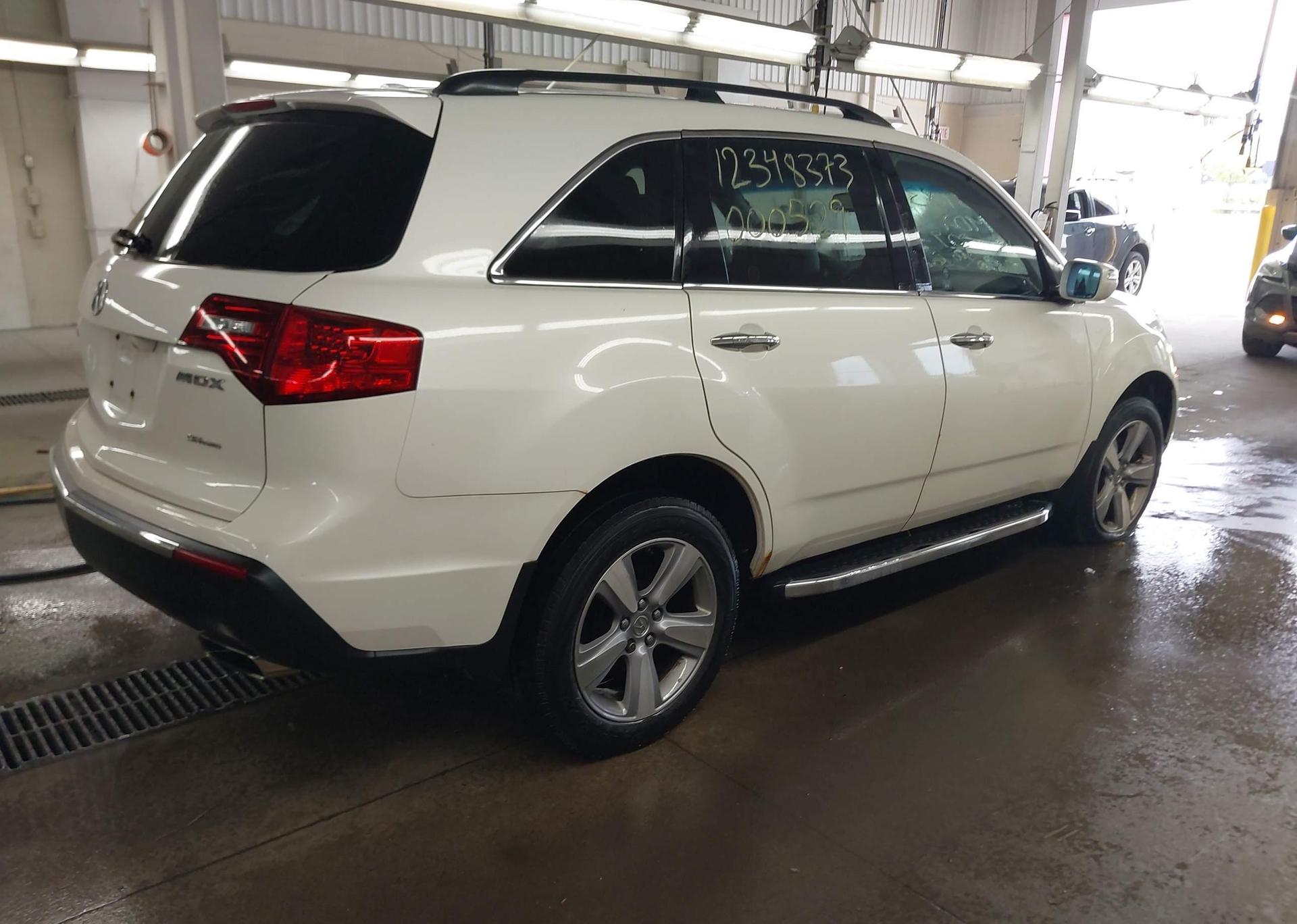 2012 ACURA MDX TECHNOLOGY PACKAGE