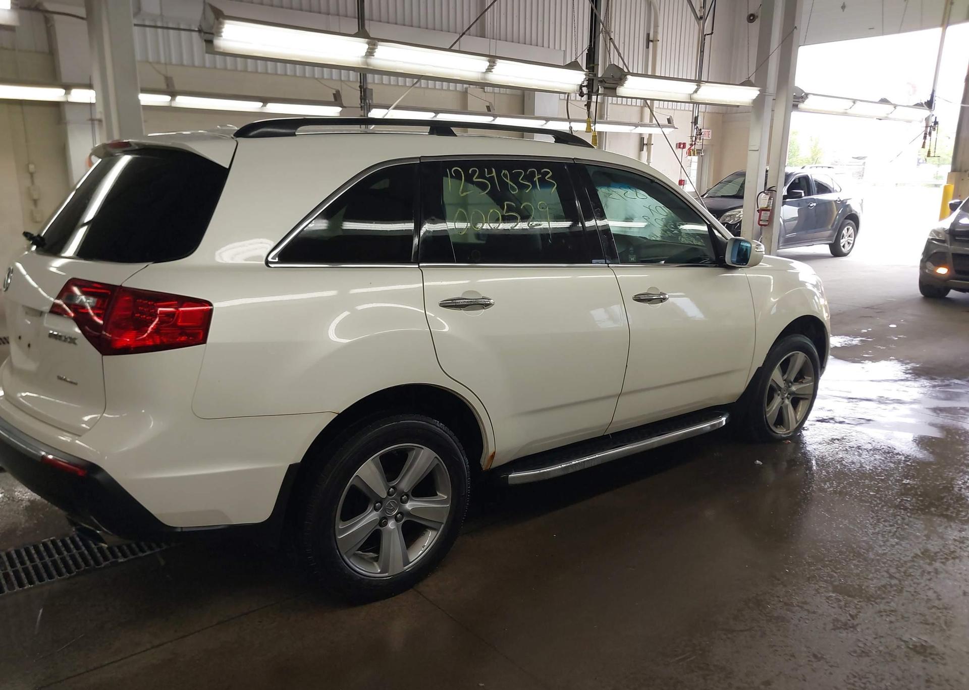 2012 ACURA MDX TECHNOLOGY PACKAGE