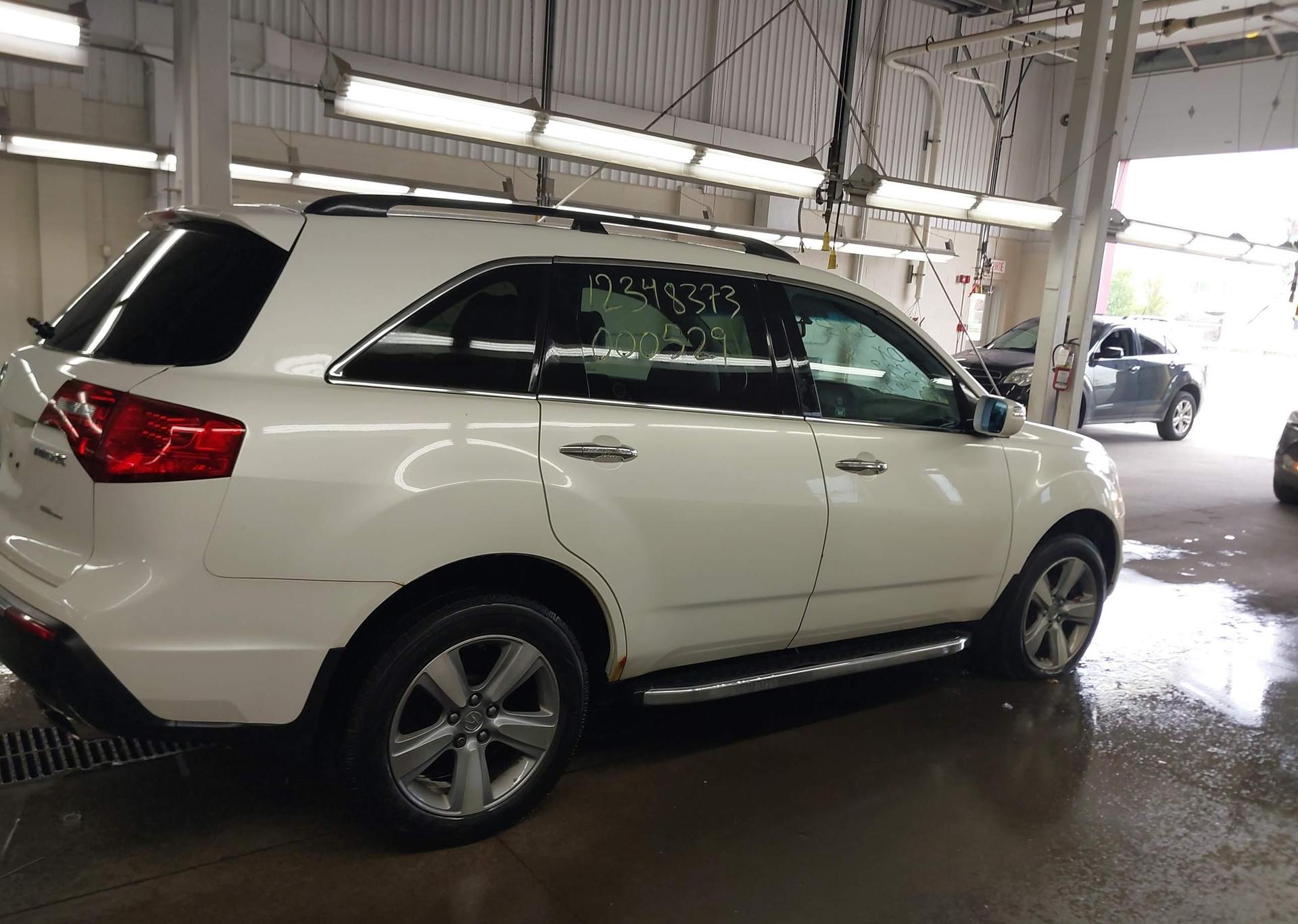 2012 ACURA MDX TECHNOLOGY PACKAGE