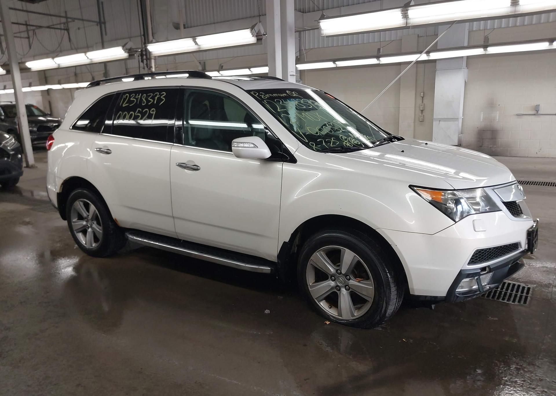 2012 ACURA MDX TECHNOLOGY PACKAGE