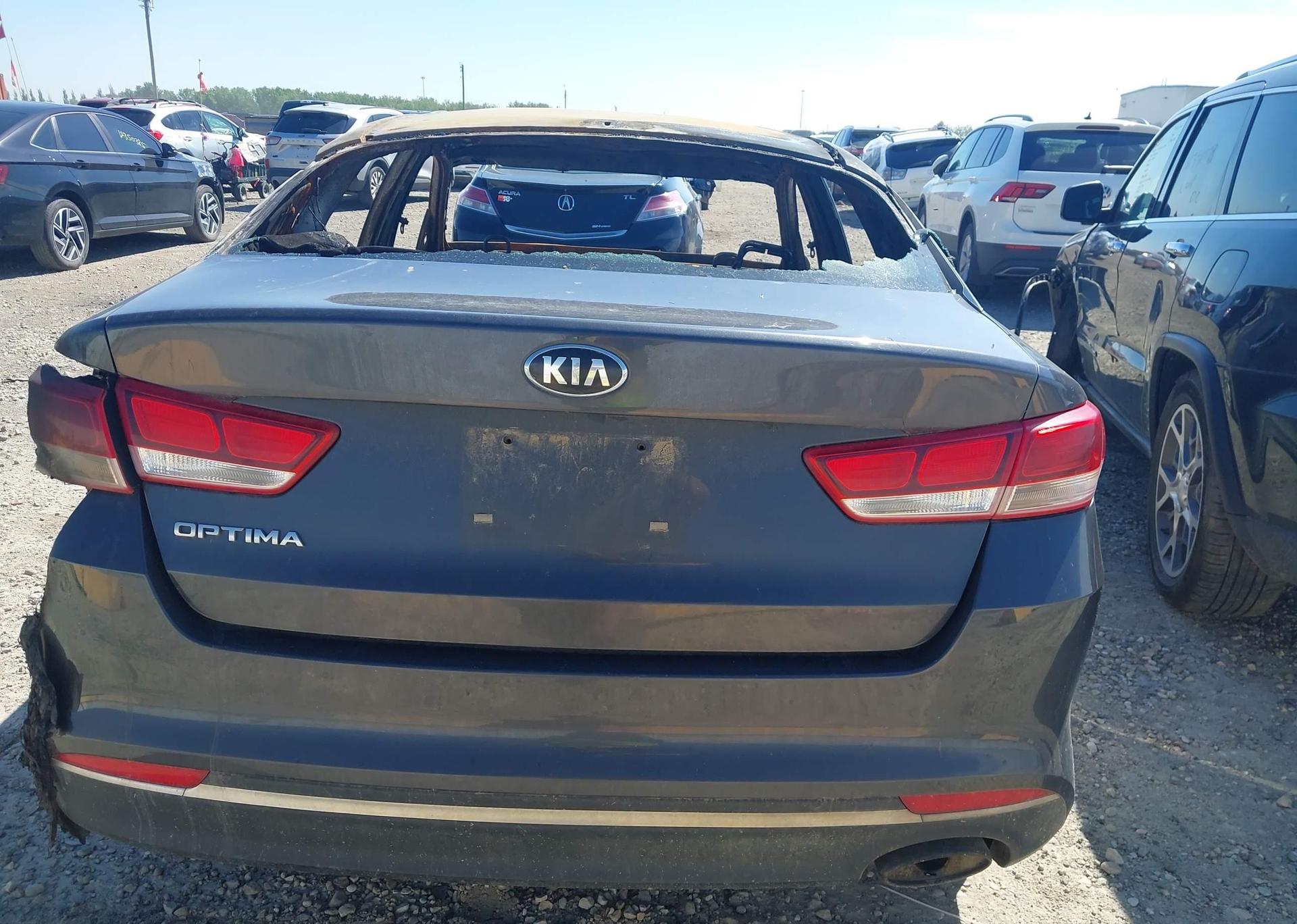 2018 KIA OPTIMA LX