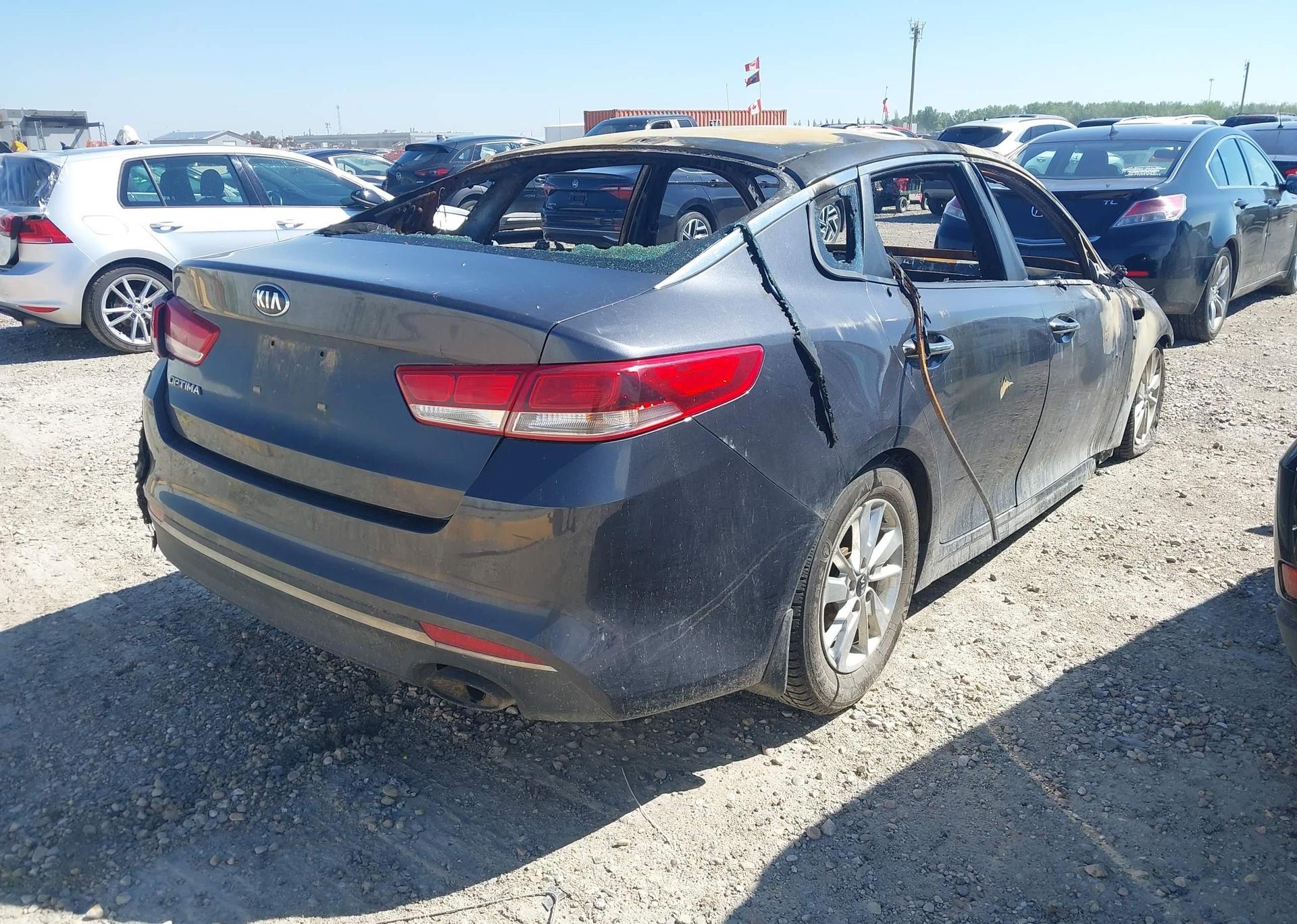 2018 KIA OPTIMA LX