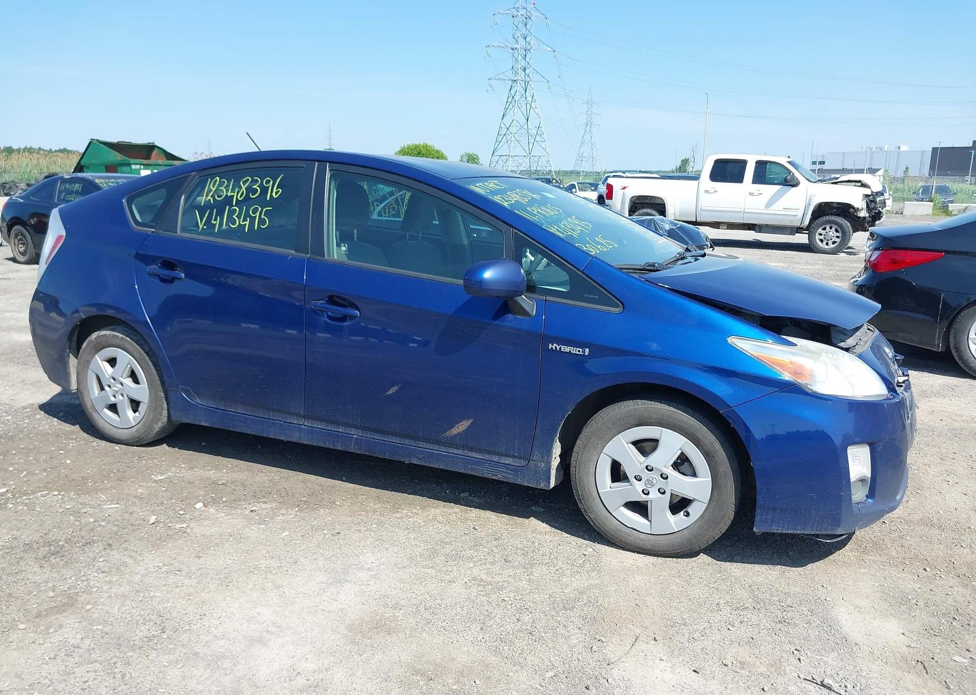 2011 TOYOTA PRIUS