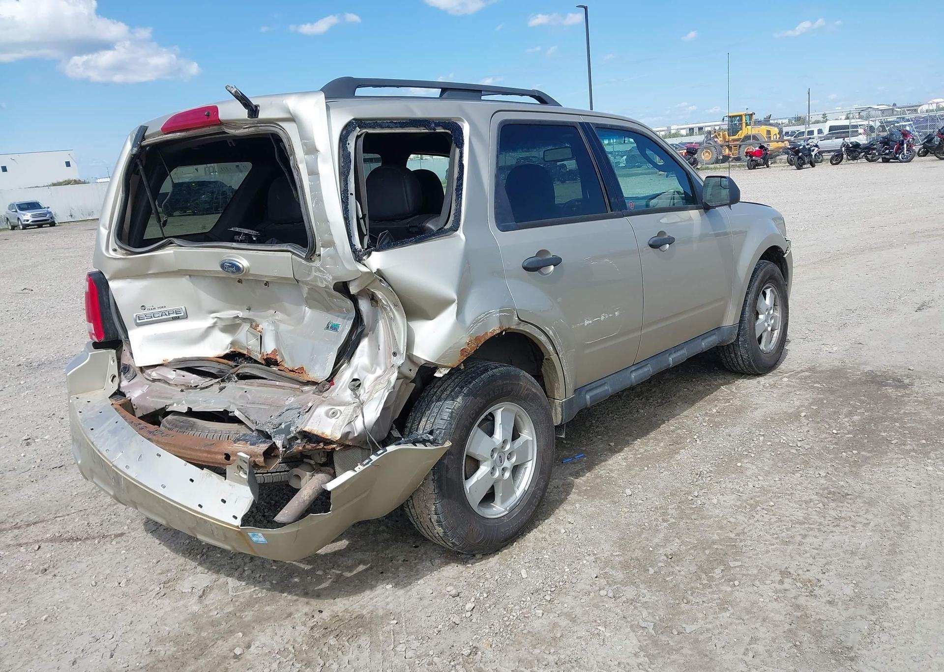 2010 FORD ESCAPE XLT