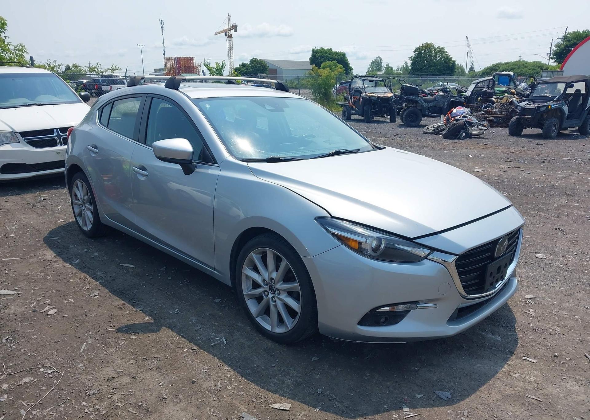 2017 MAZDA MAZDA3 GT