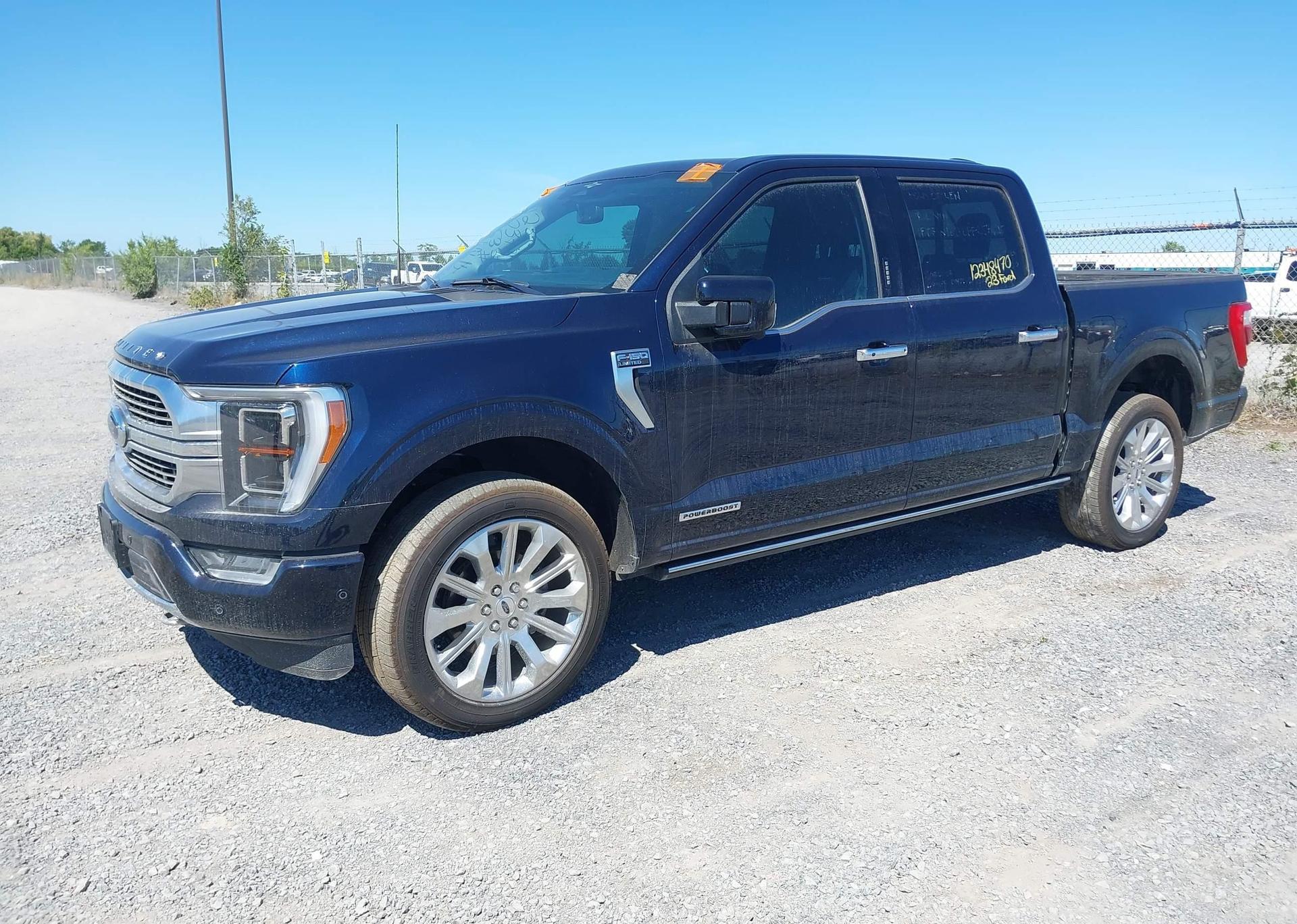 2023 FORD F-150