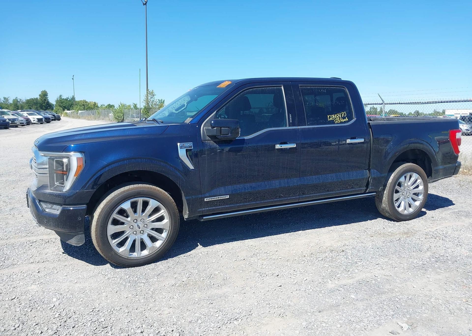 2023 FORD F-150