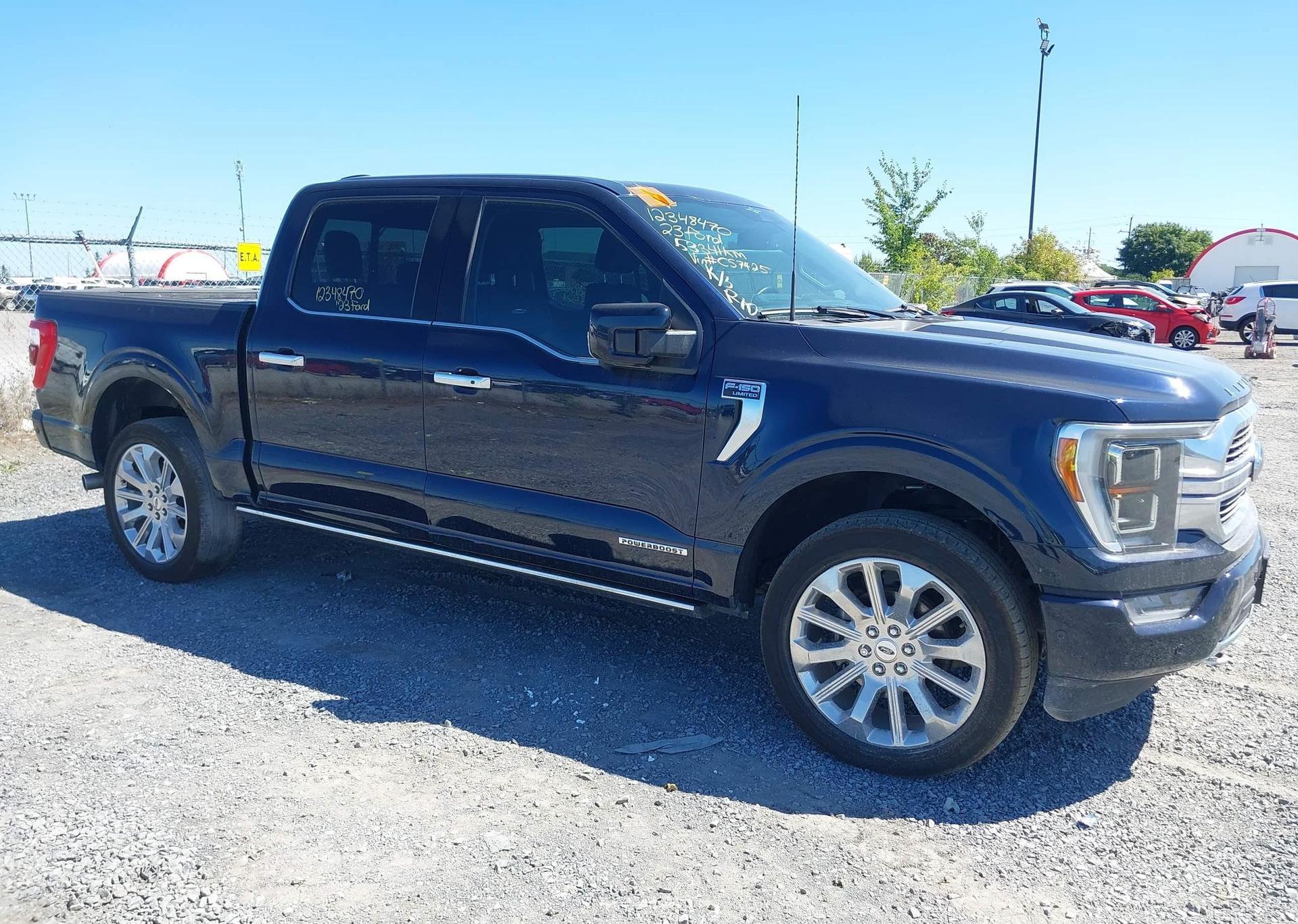 2023 FORD F-150