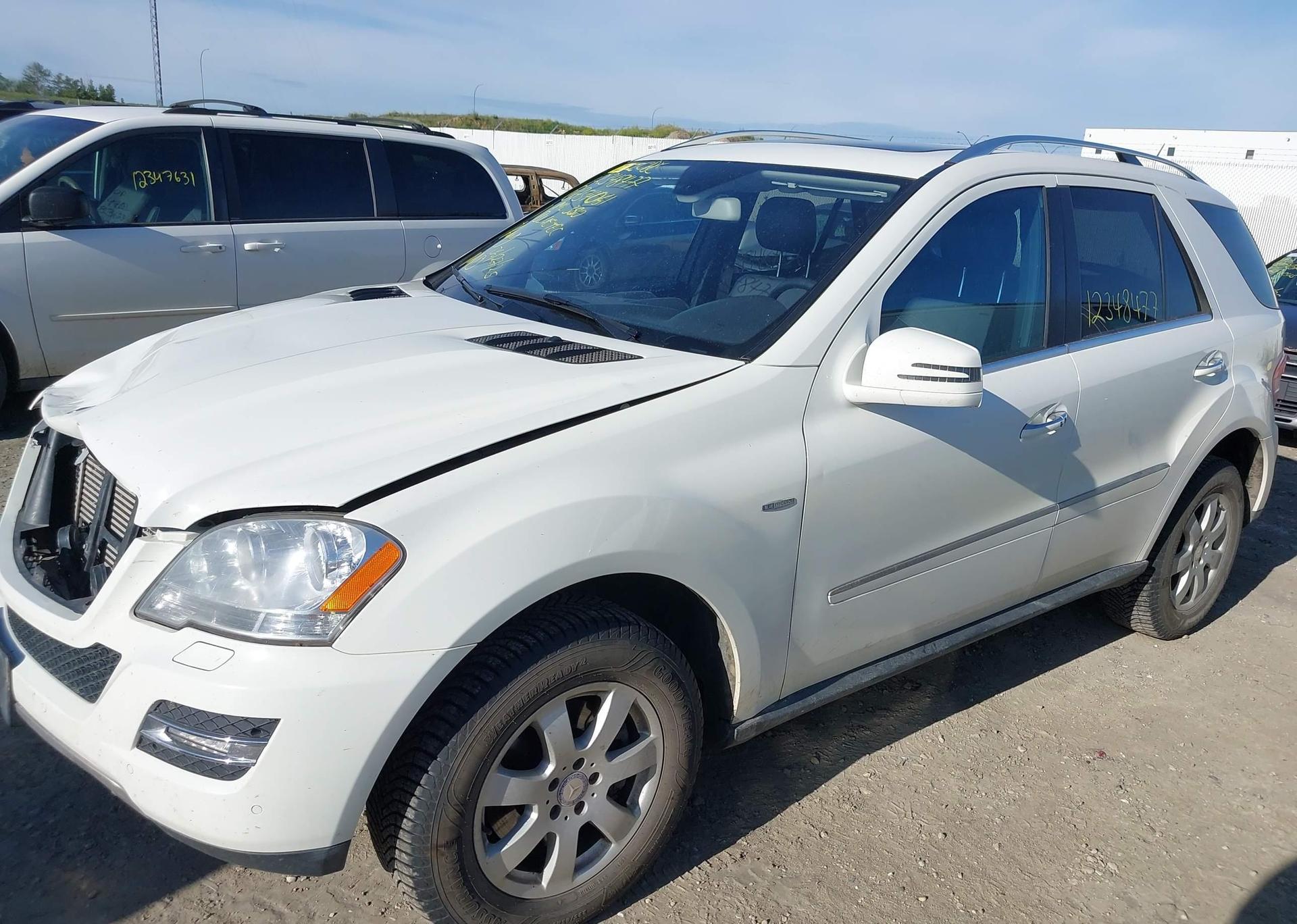 2011 MERCEDES-BENZ ML 350 BLUETEC