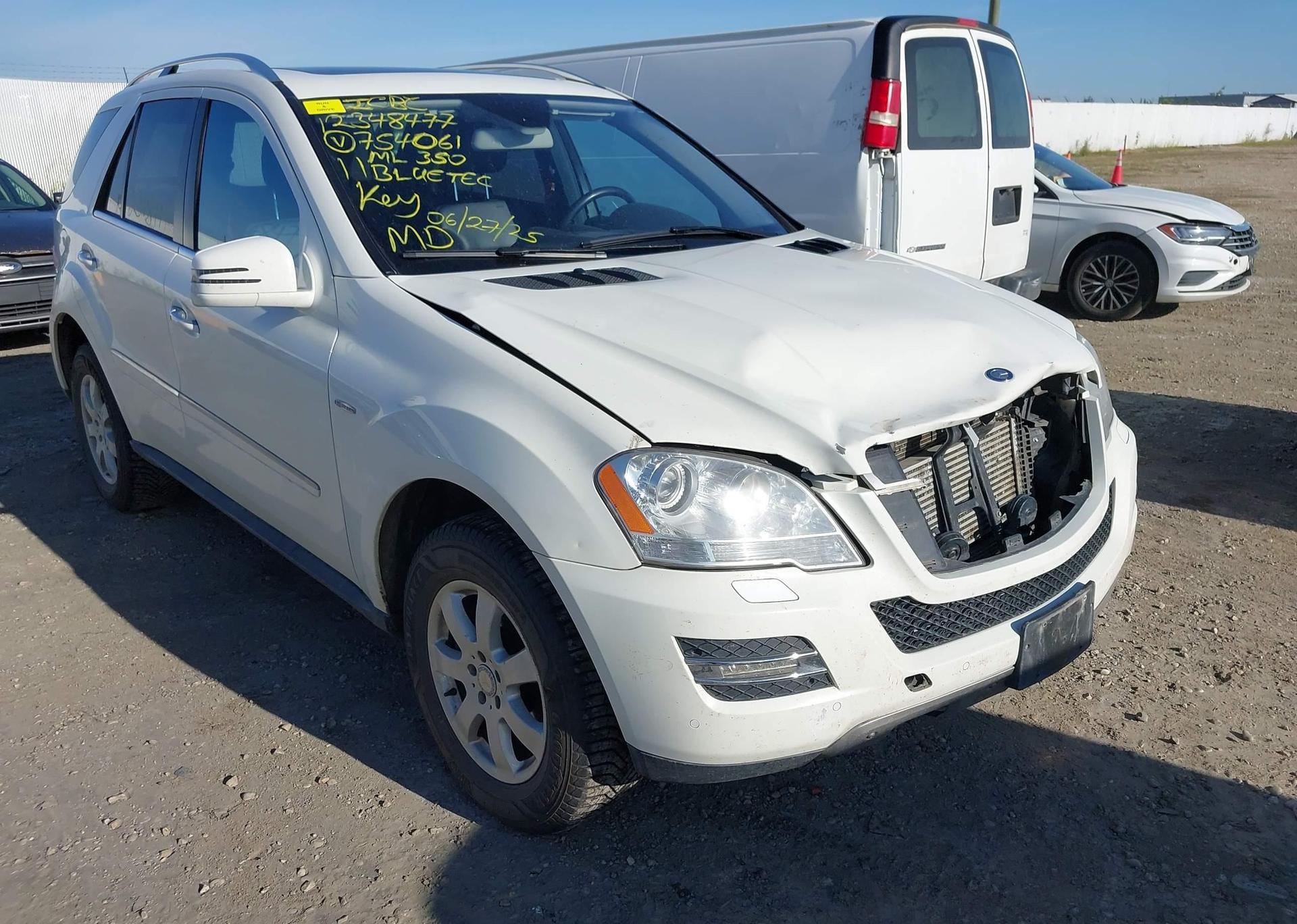 2011 MERCEDES-BENZ ML 350 BLUETEC