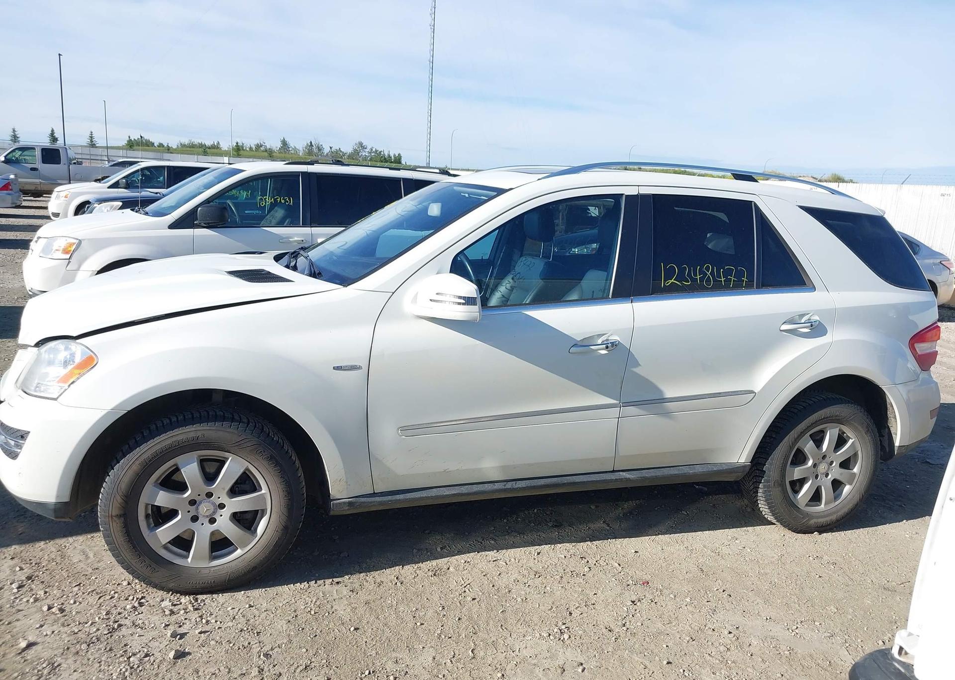 2011 MERCEDES-BENZ ML 350 BLUETEC