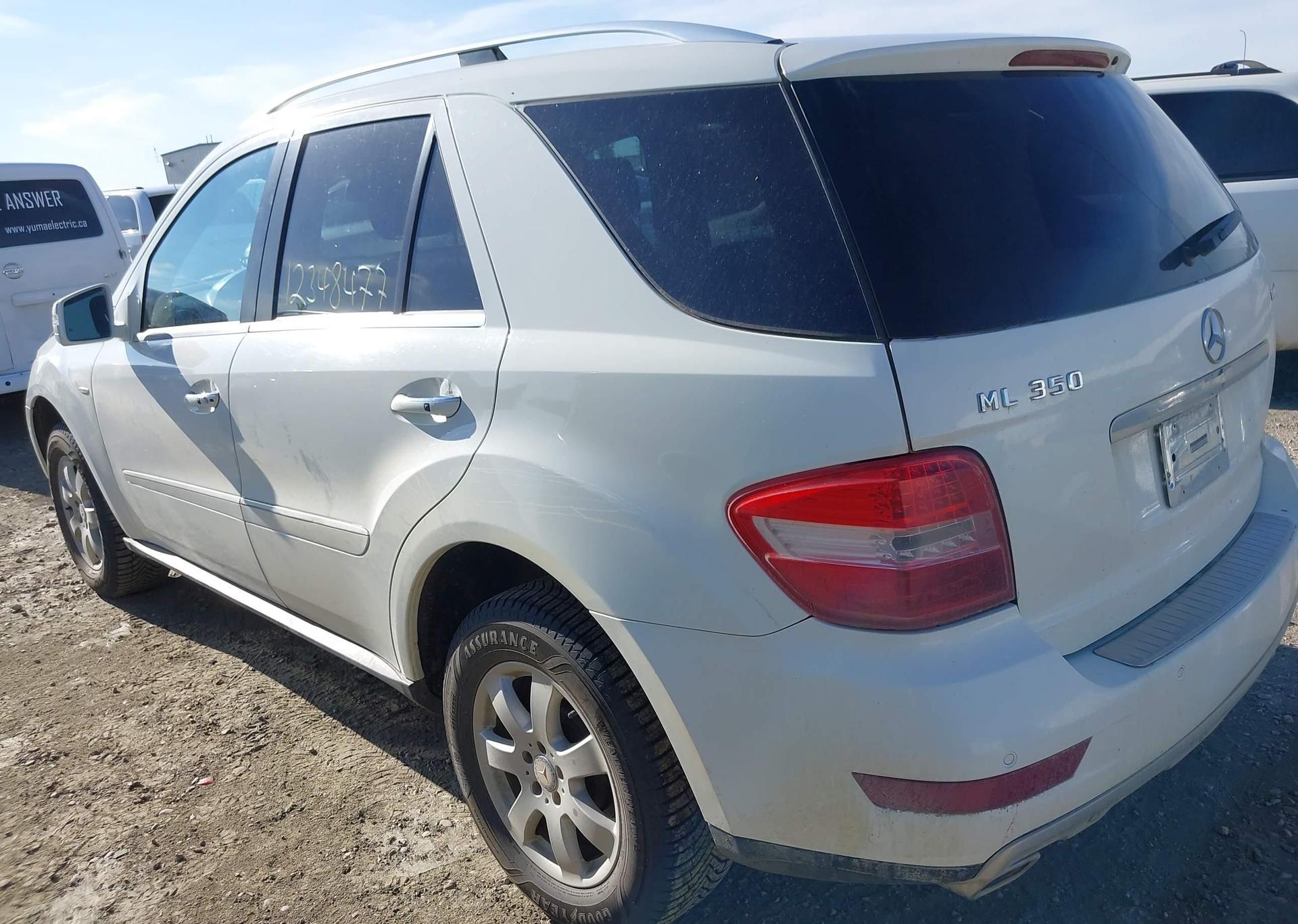2011 MERCEDES-BENZ ML 350 BLUETEC