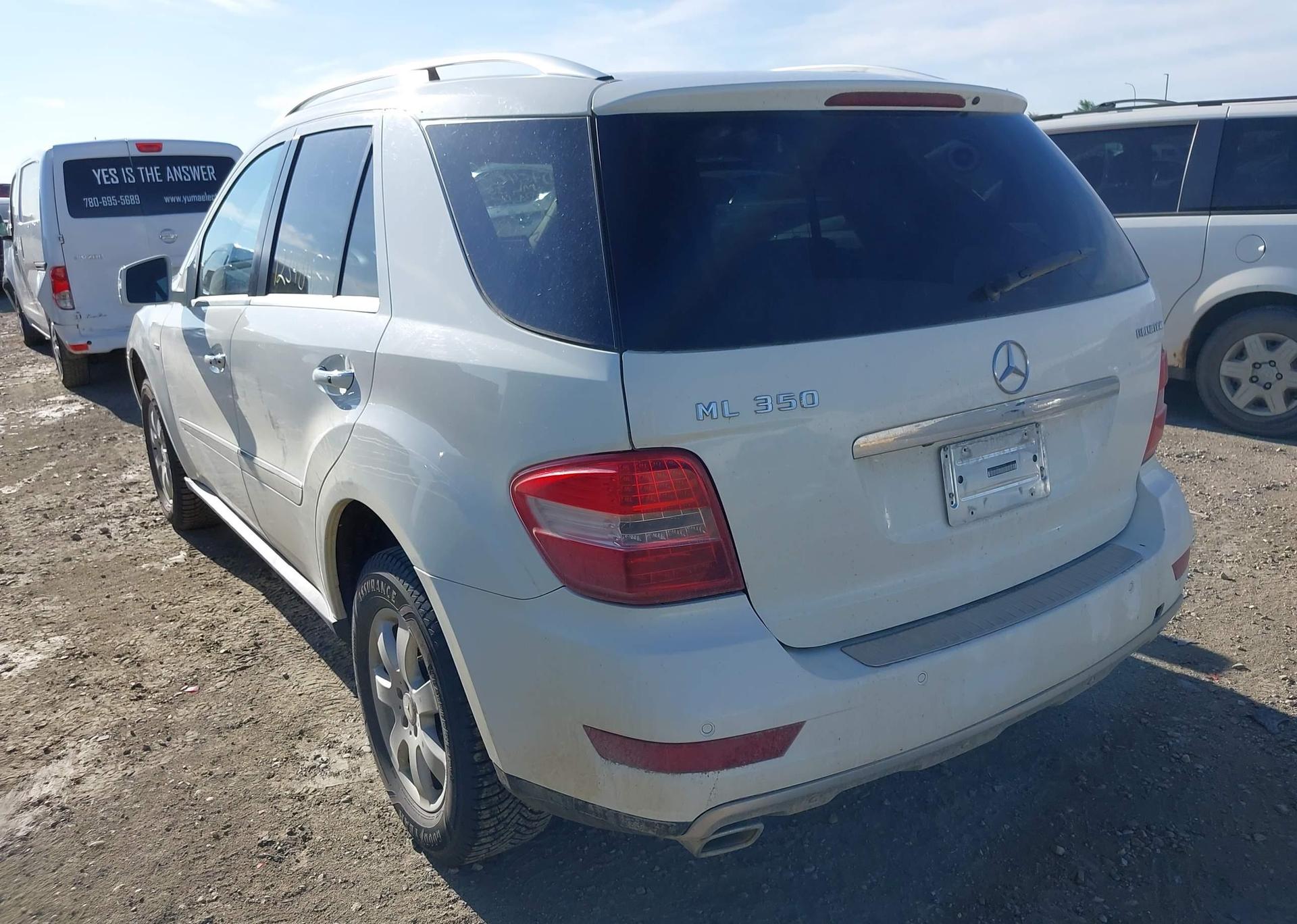 2011 MERCEDES-BENZ ML 350 BLUETEC