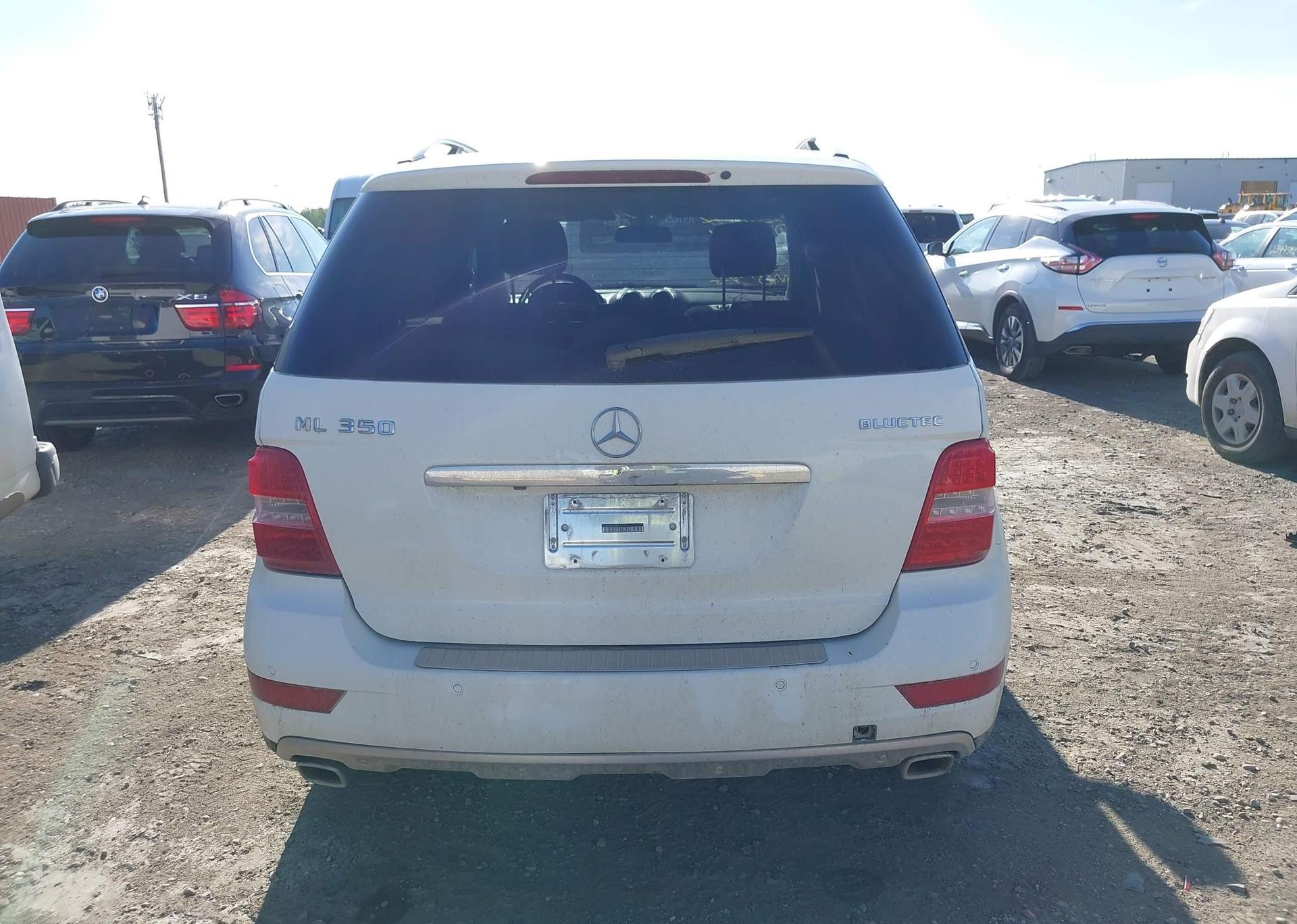 2011 MERCEDES-BENZ ML 350 BLUETEC