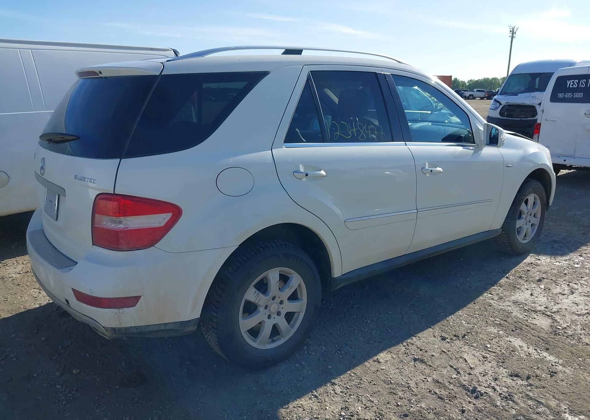 2011 MERCEDES-BENZ ML 350 BLUETEC
