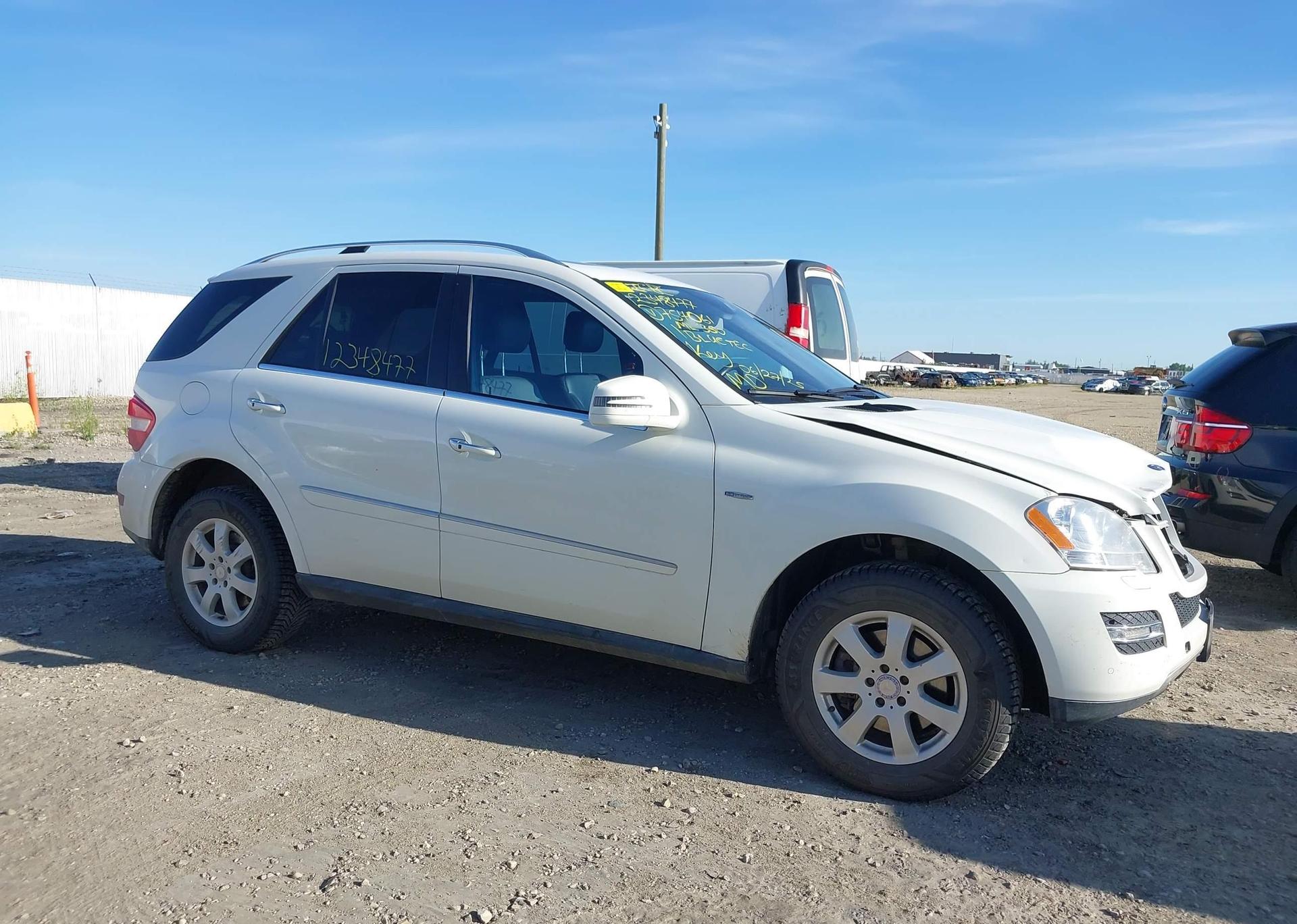 2011 MERCEDES-BENZ ML 350 BLUETEC