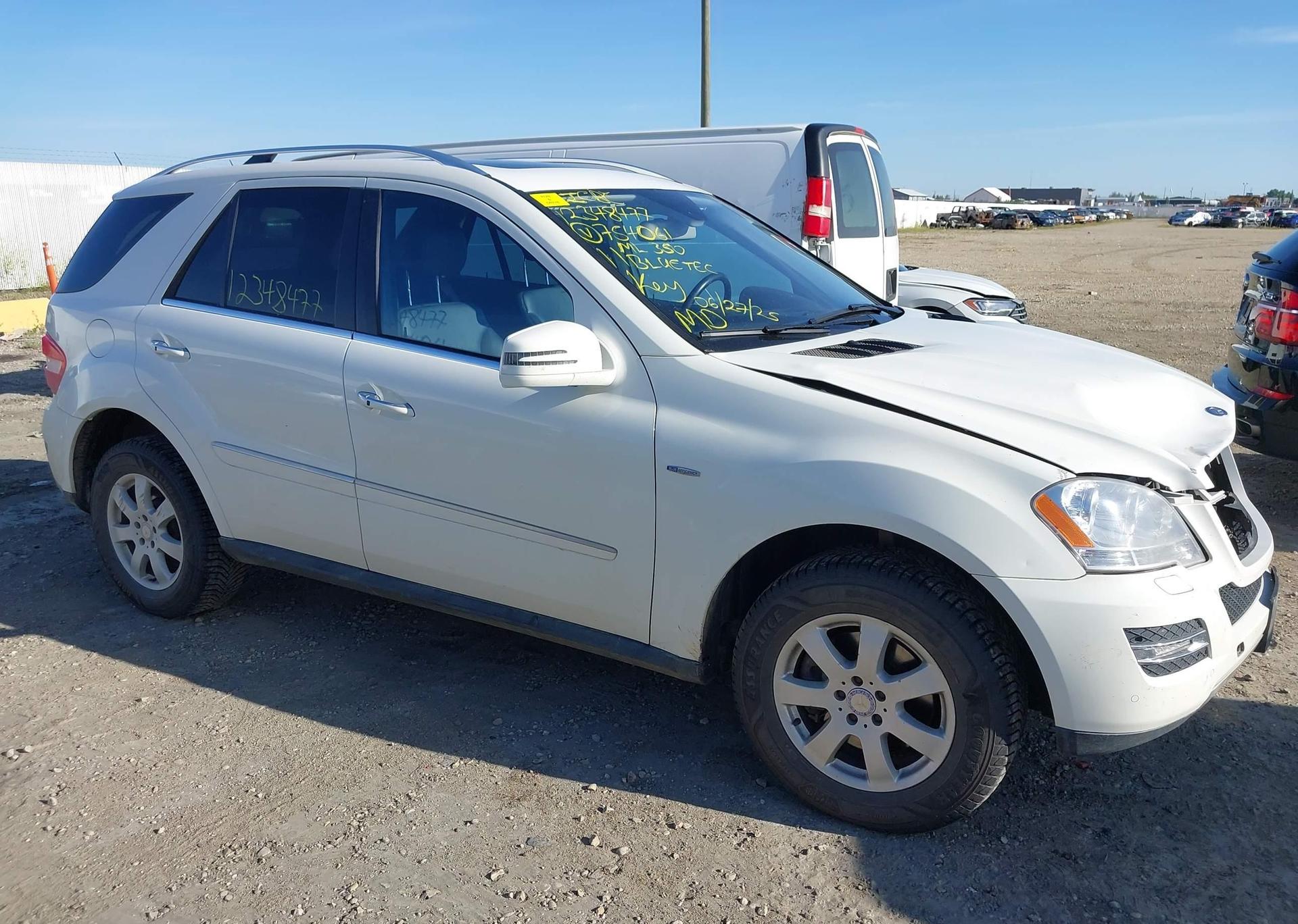 2011 MERCEDES-BENZ ML 350 BLUETEC