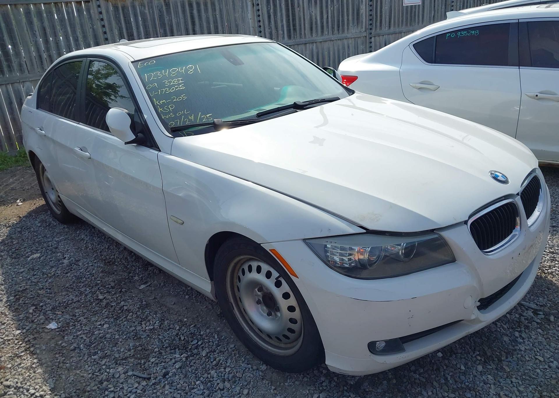 2009 BMW 328I