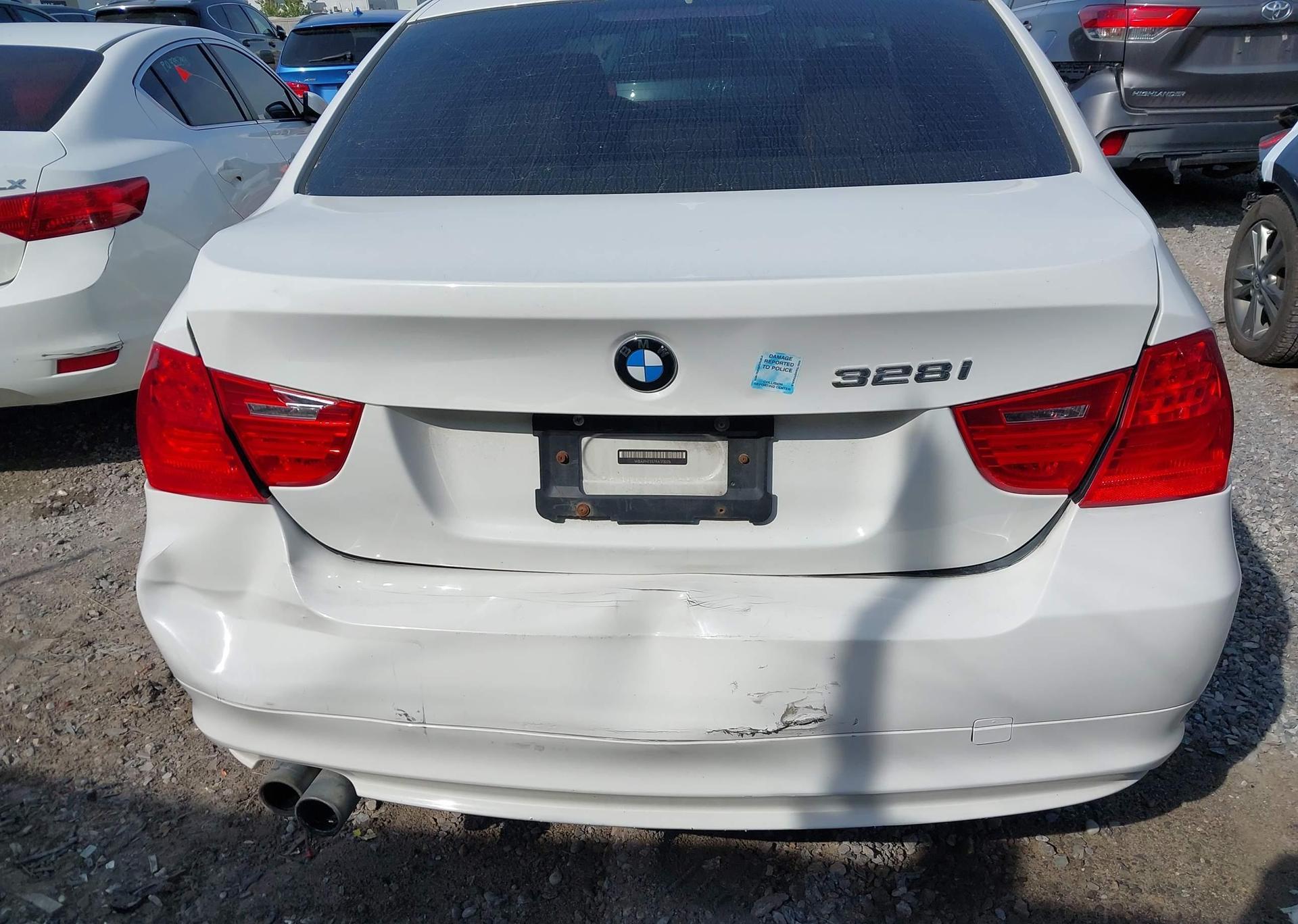 2009 BMW 328I
