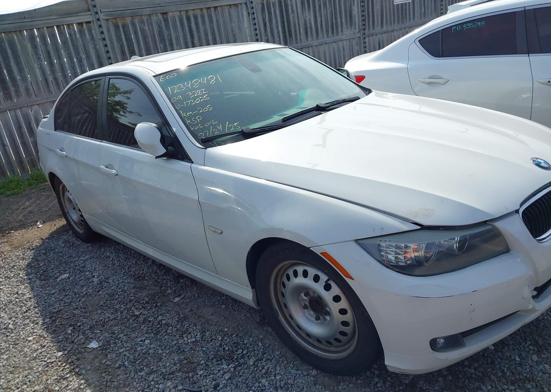 2009 BMW 328I