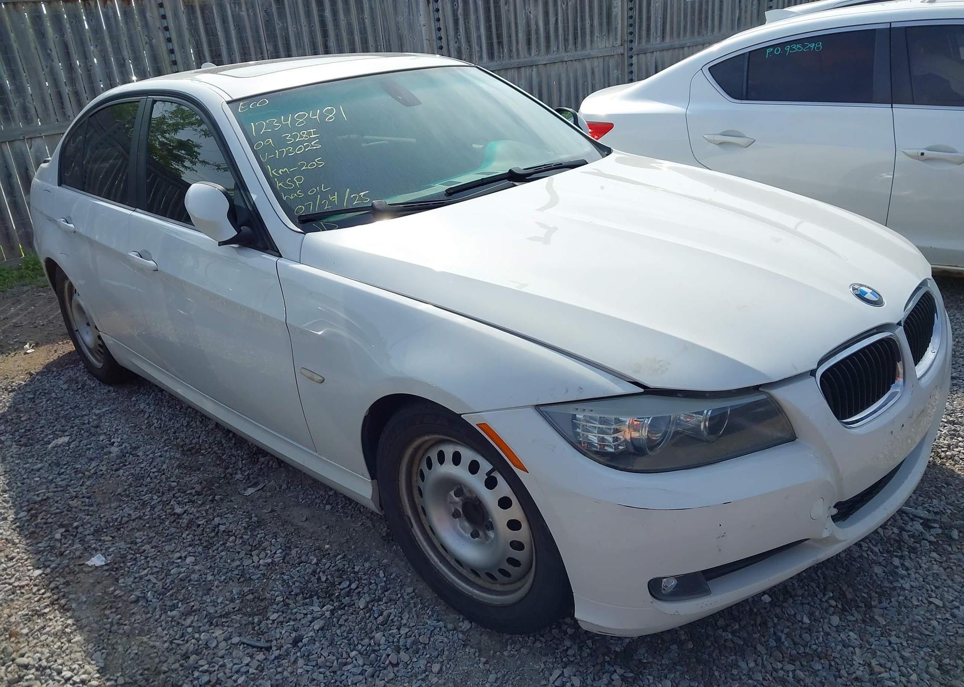 2009 BMW 328I