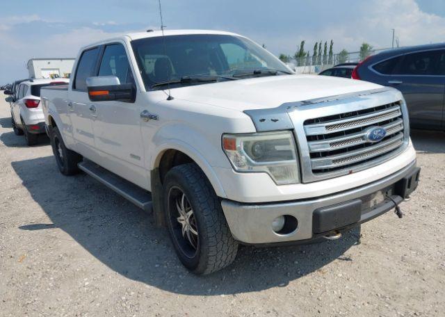 2013 FORD F-150 KING RANCH