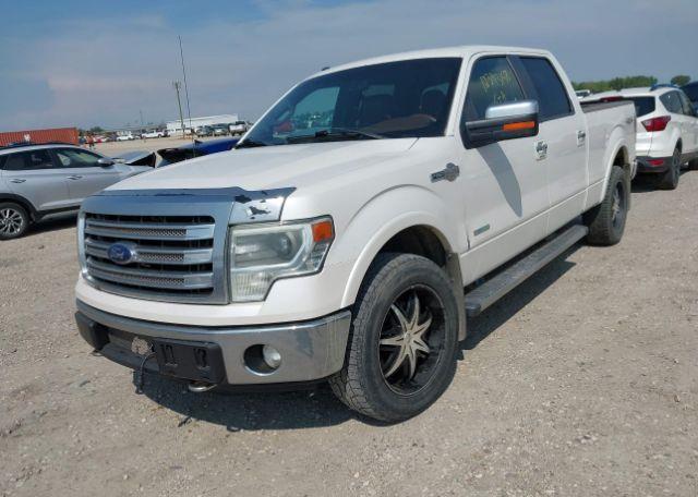 2013 FORD F-150 KING RANCH