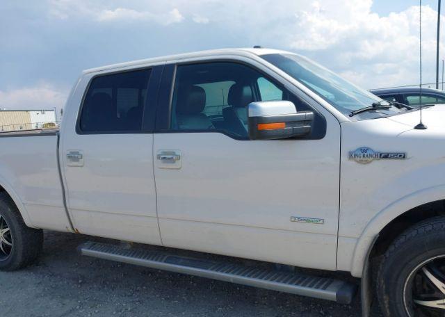 2013 FORD F-150 KING RANCH
