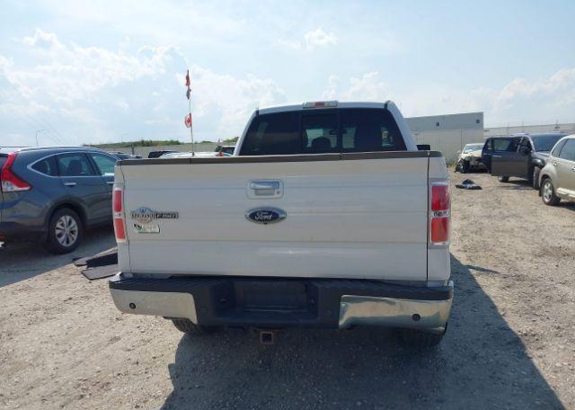 2013 FORD F-150 KING RANCH