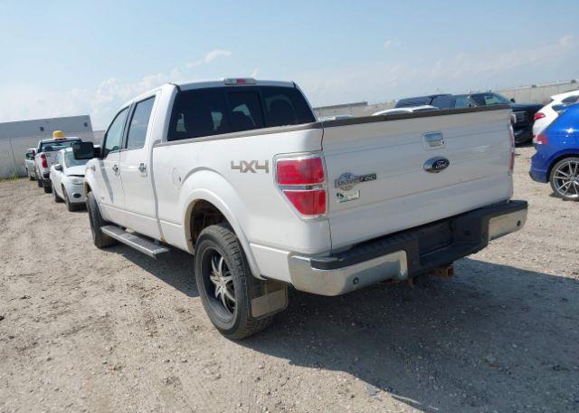 2013 FORD F-150 KING RANCH