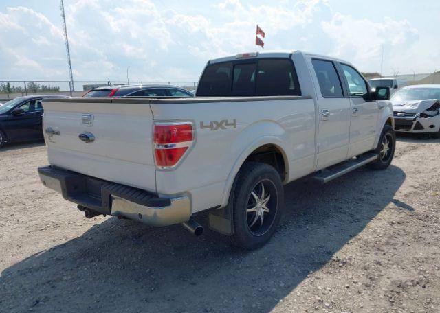 2013 FORD F-150 KING RANCH