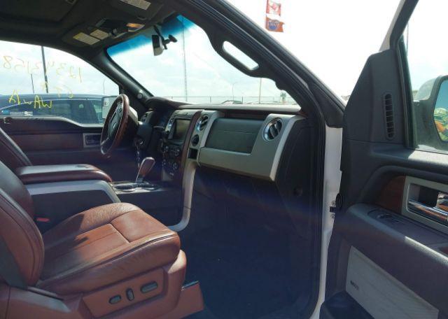 2013 FORD F-150 KING RANCH