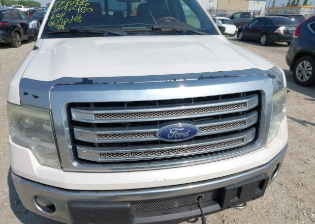 2013 FORD F-150 KING RANCH