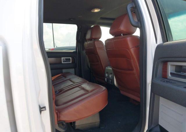 2013 FORD F-150 KING RANCH