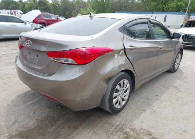 2013 HYUNDAI ELANTRA GL