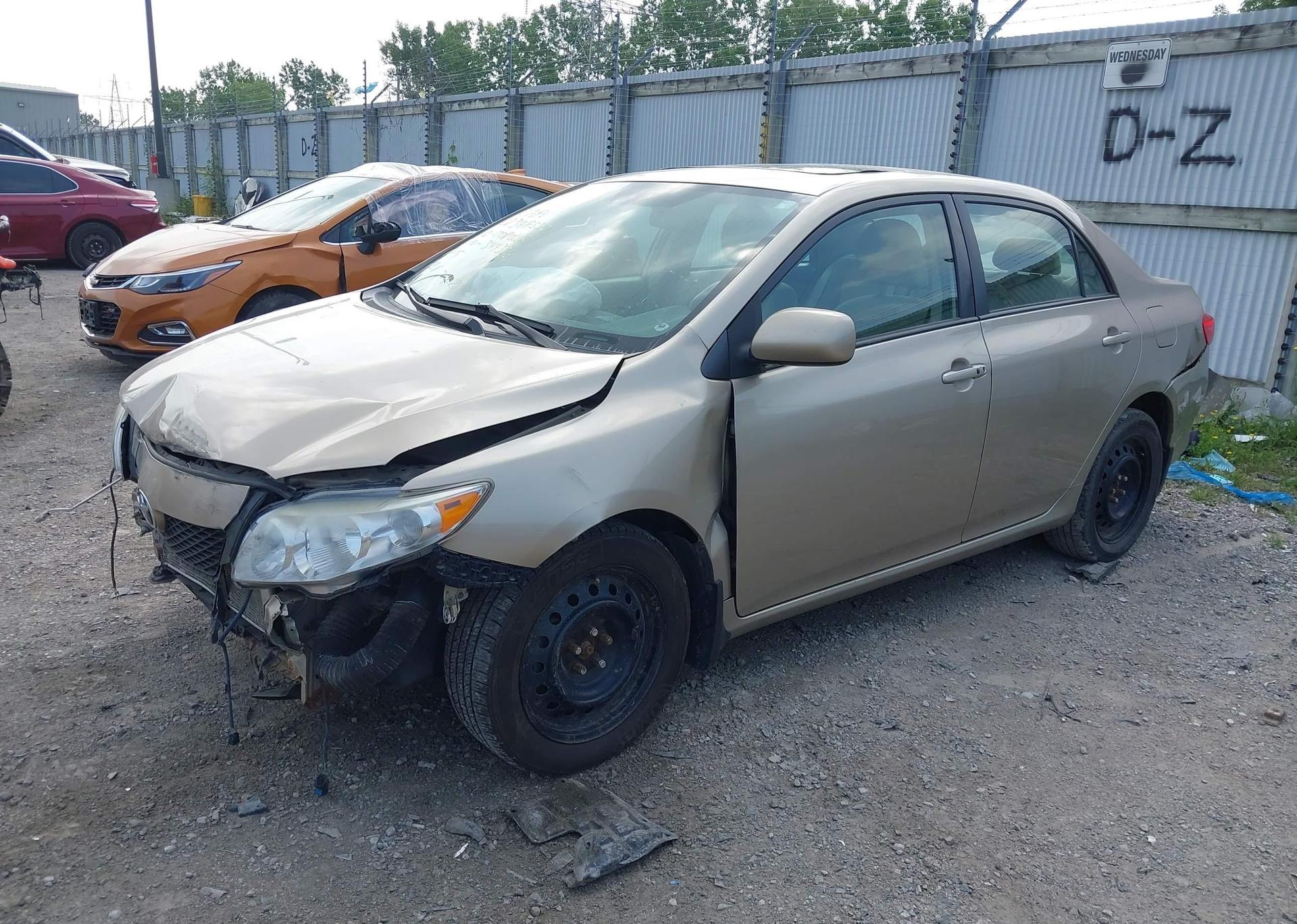 2010 TOYOTA COROLLA S