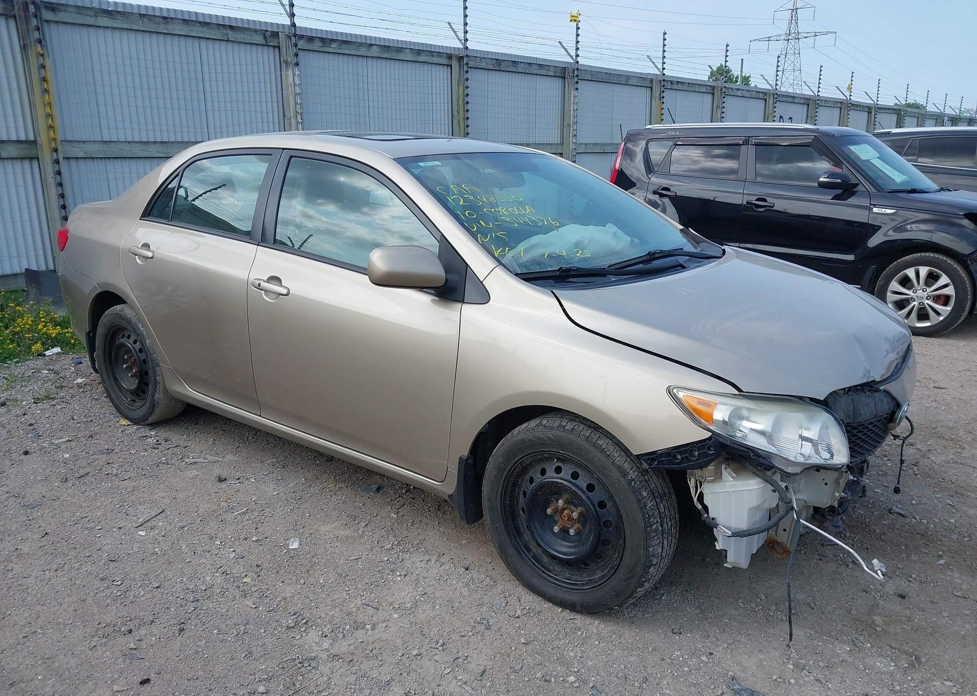 2010 TOYOTA COROLLA S