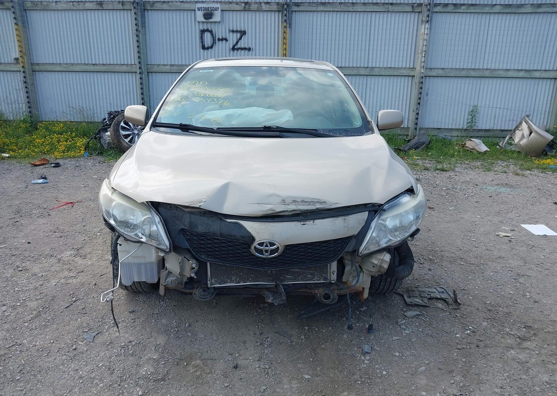 2010 TOYOTA COROLLA S