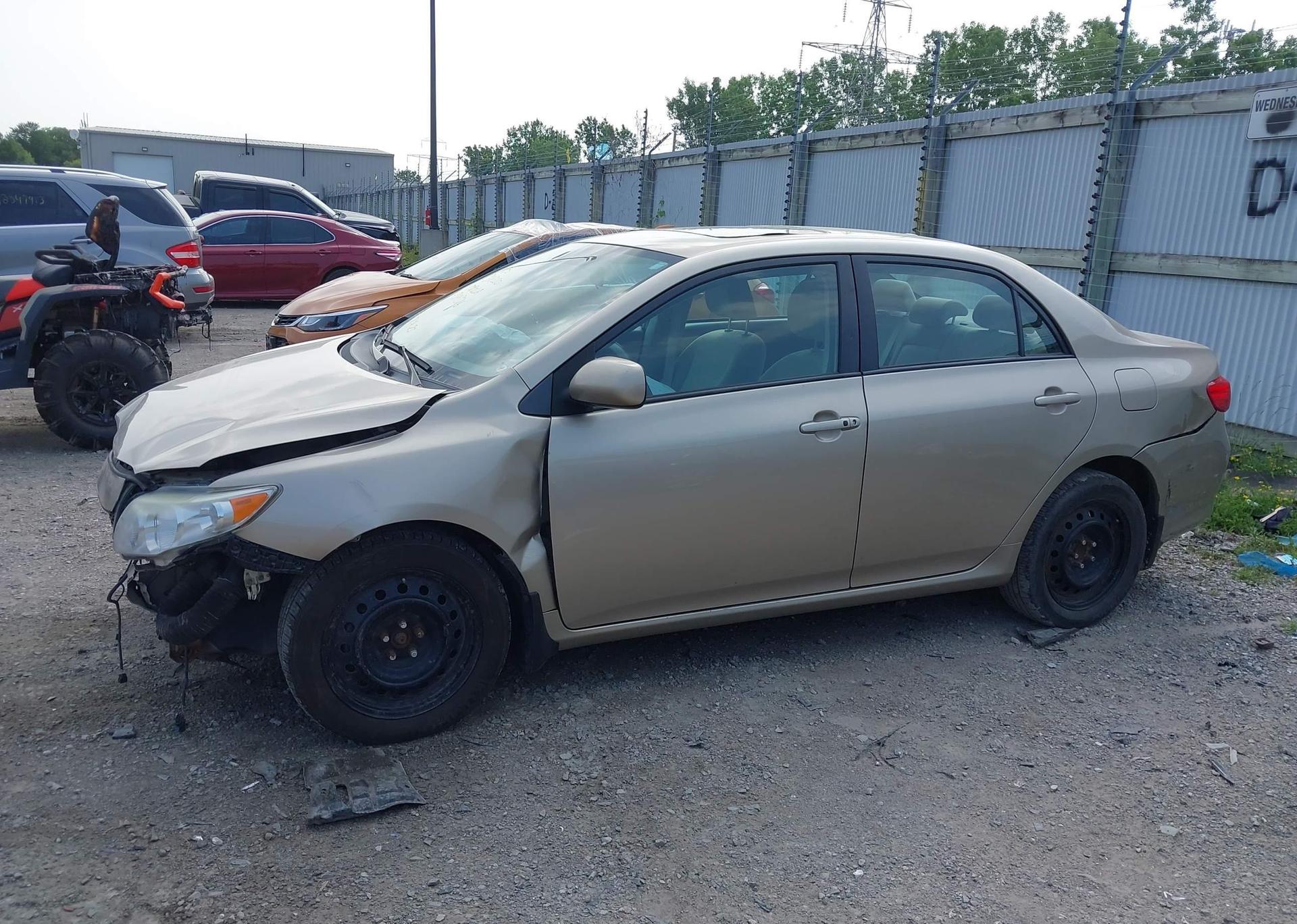 2010 TOYOTA COROLLA S