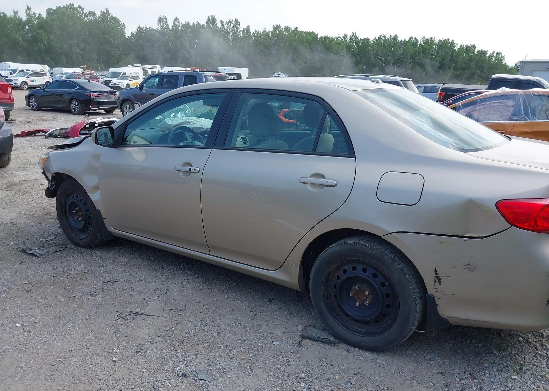 2010 TOYOTA COROLLA S