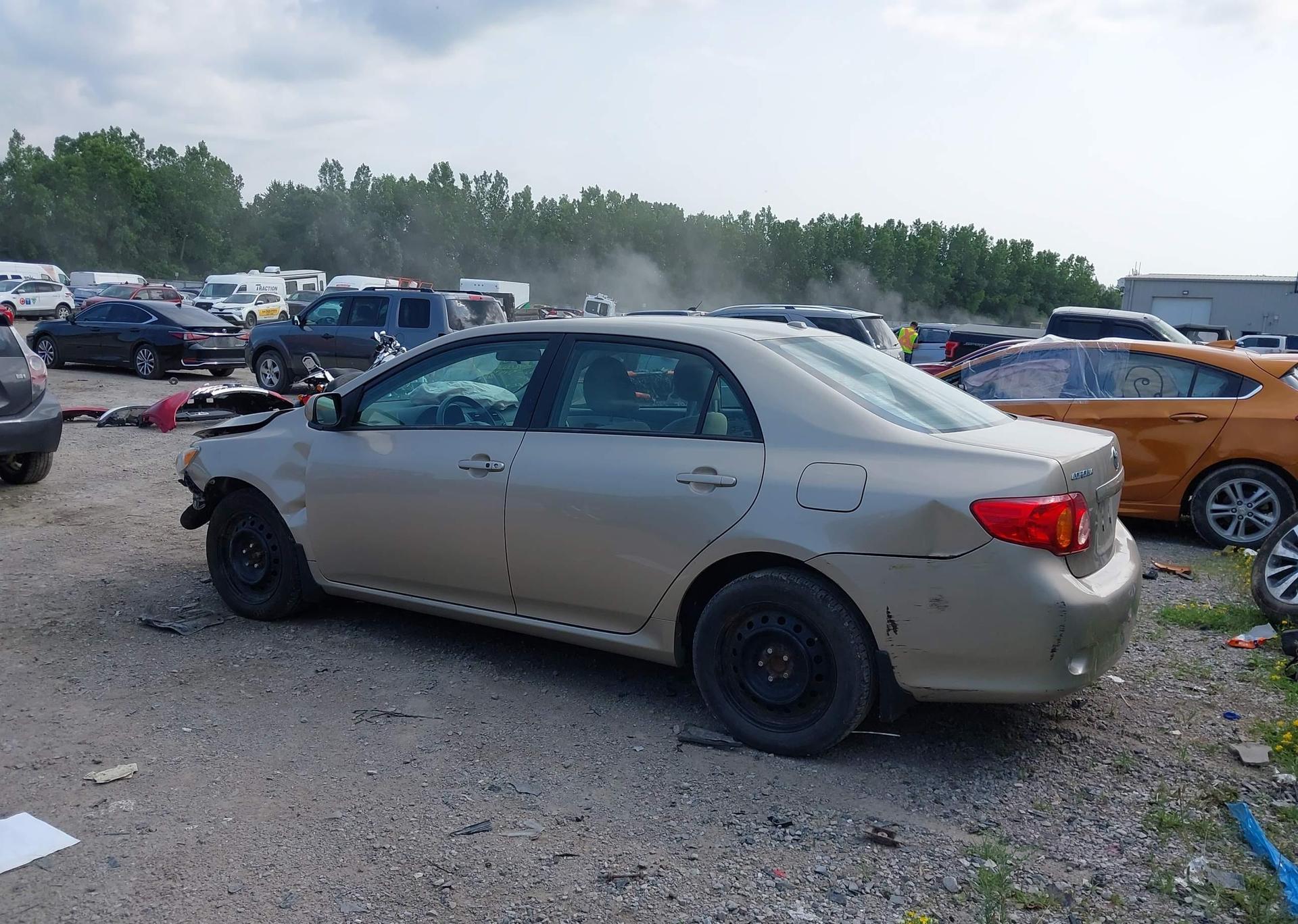2010 TOYOTA COROLLA S